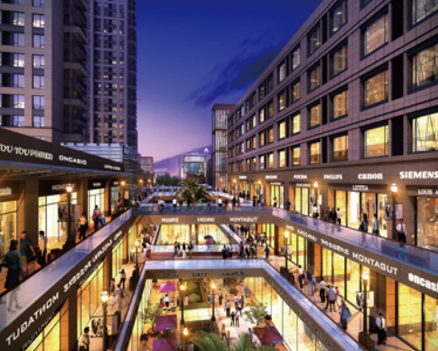 國(guó)禎廣場(chǎng)