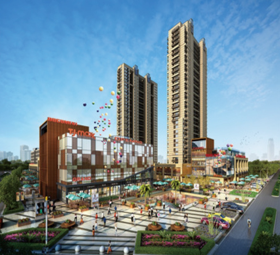 國(guó)禎廣場(chǎng)