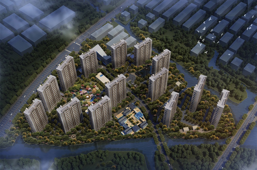 華夏幸?！た兹赋?| 悅瓏灣