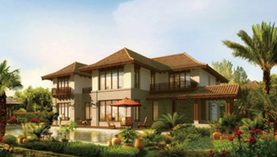 元一·合肥雙鳳湖高爾夫酒店及低層住宅