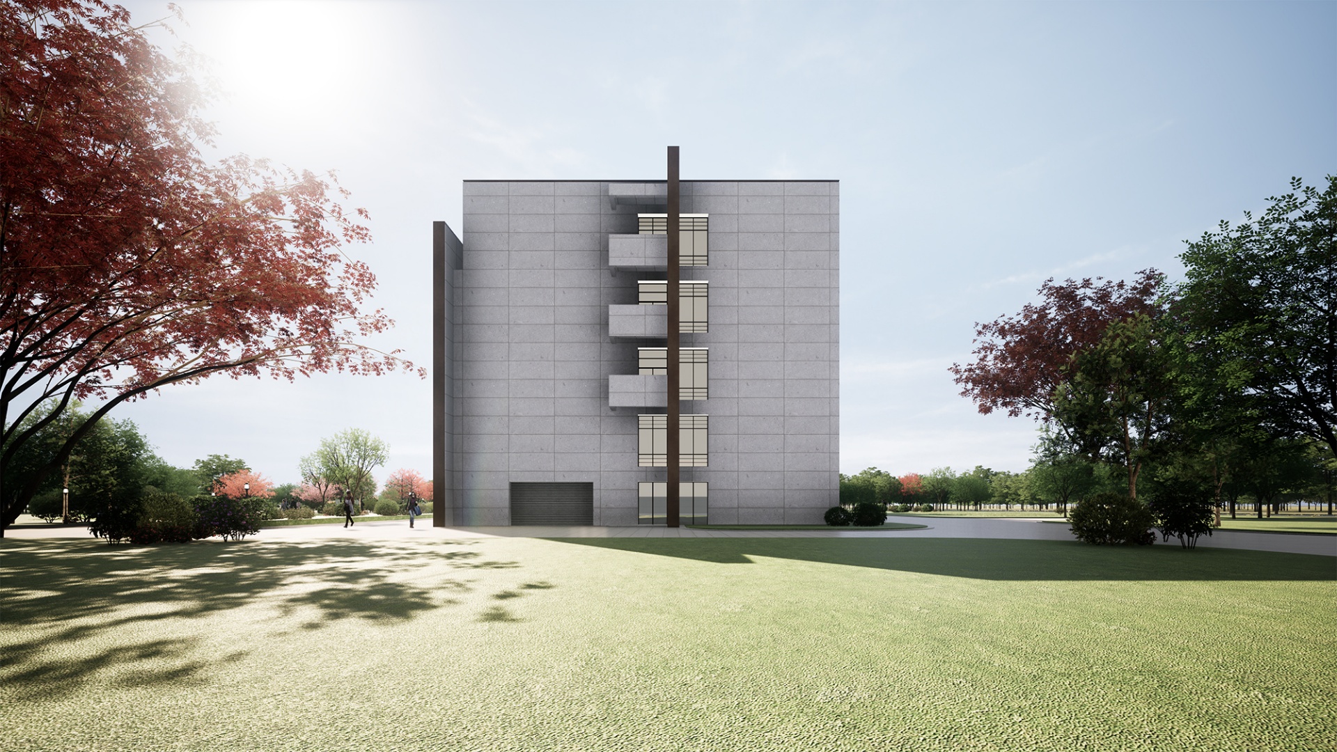 嘉興職業(yè)技術(shù)學(xué)院逸夫樓