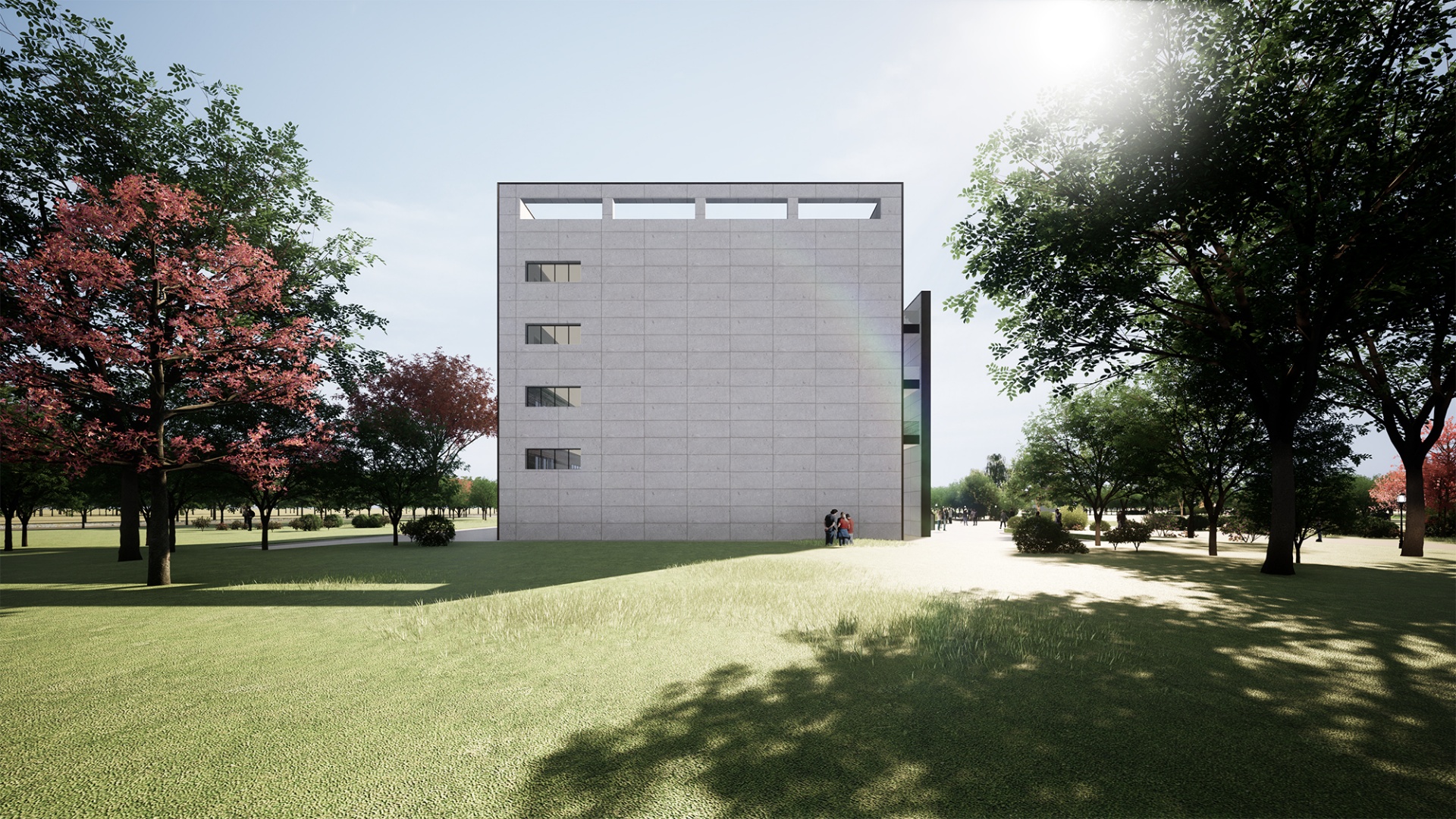 嘉興職業(yè)技術(shù)學(xué)院逸夫樓