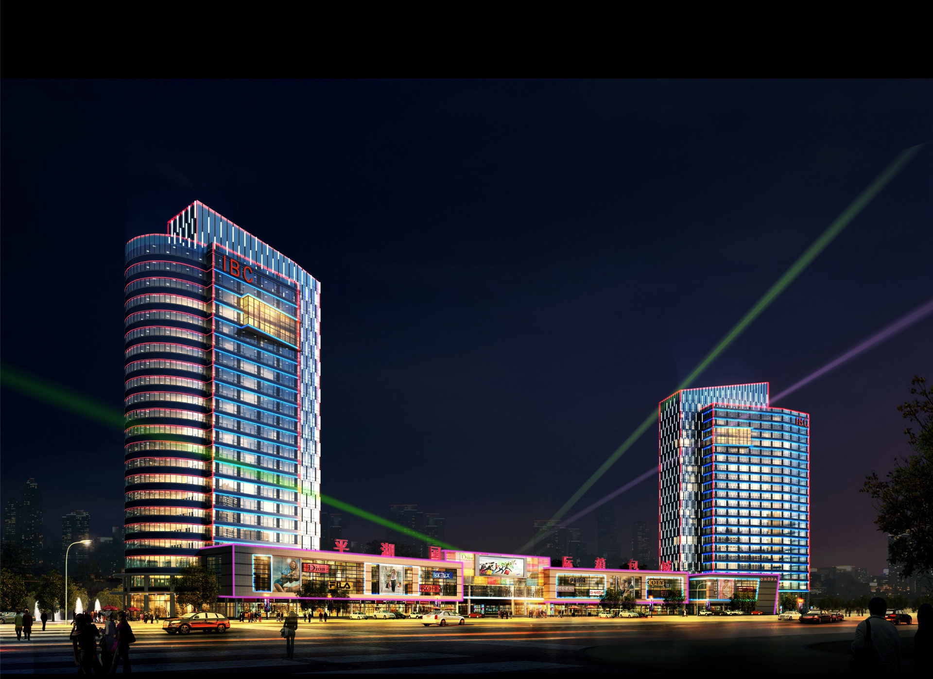 平湖國(guó)際箱包城