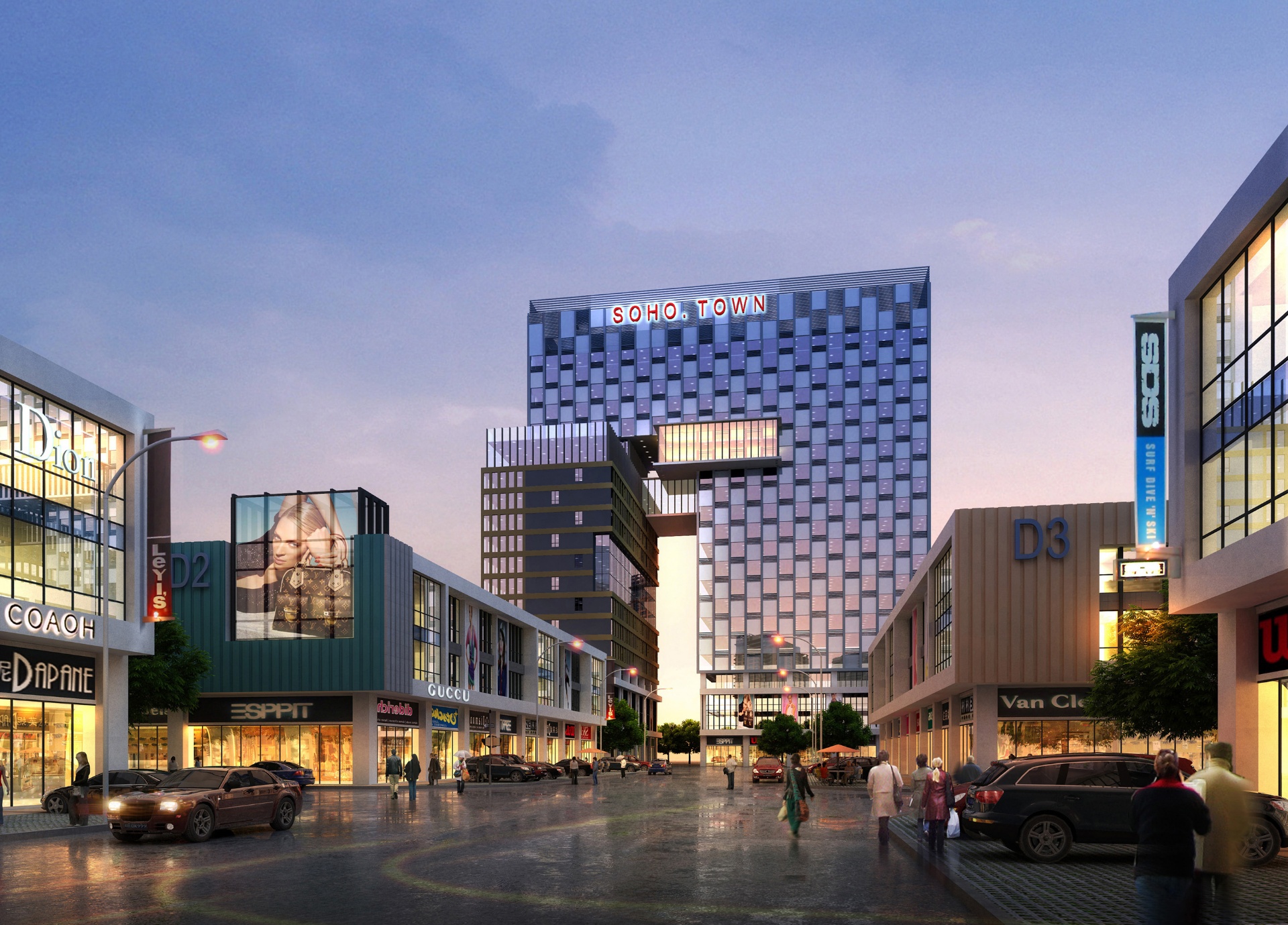 平湖國(guó)際箱包城