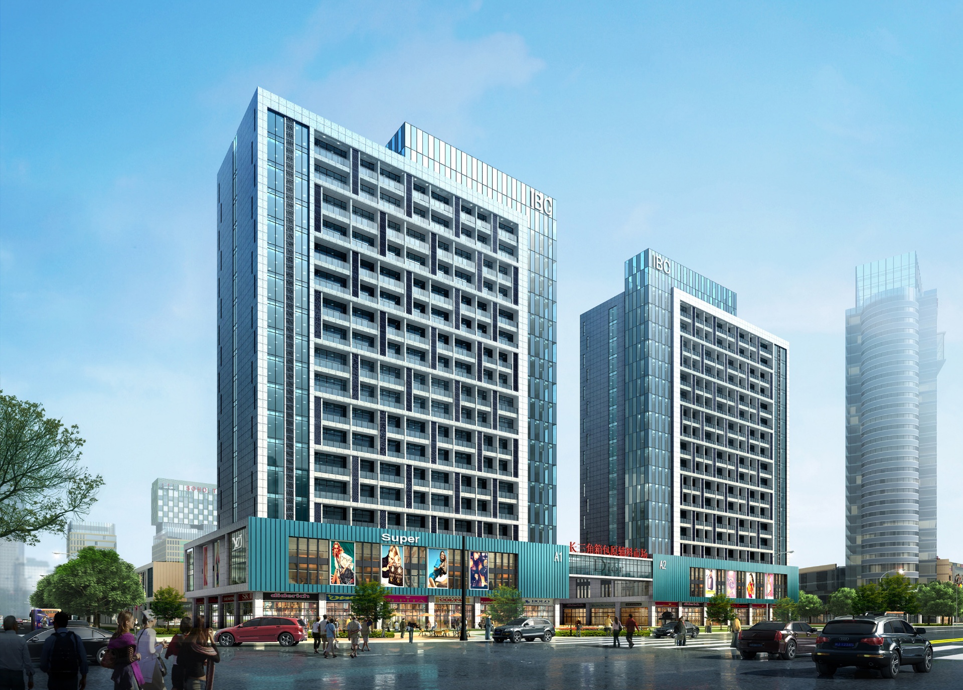 平湖國(guó)際箱包城