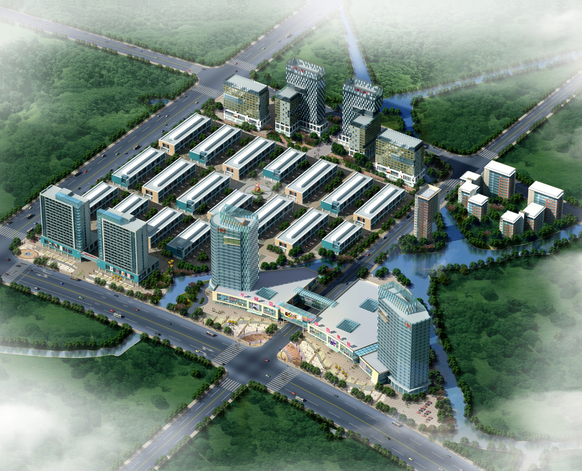 平湖國(guó)際箱包城