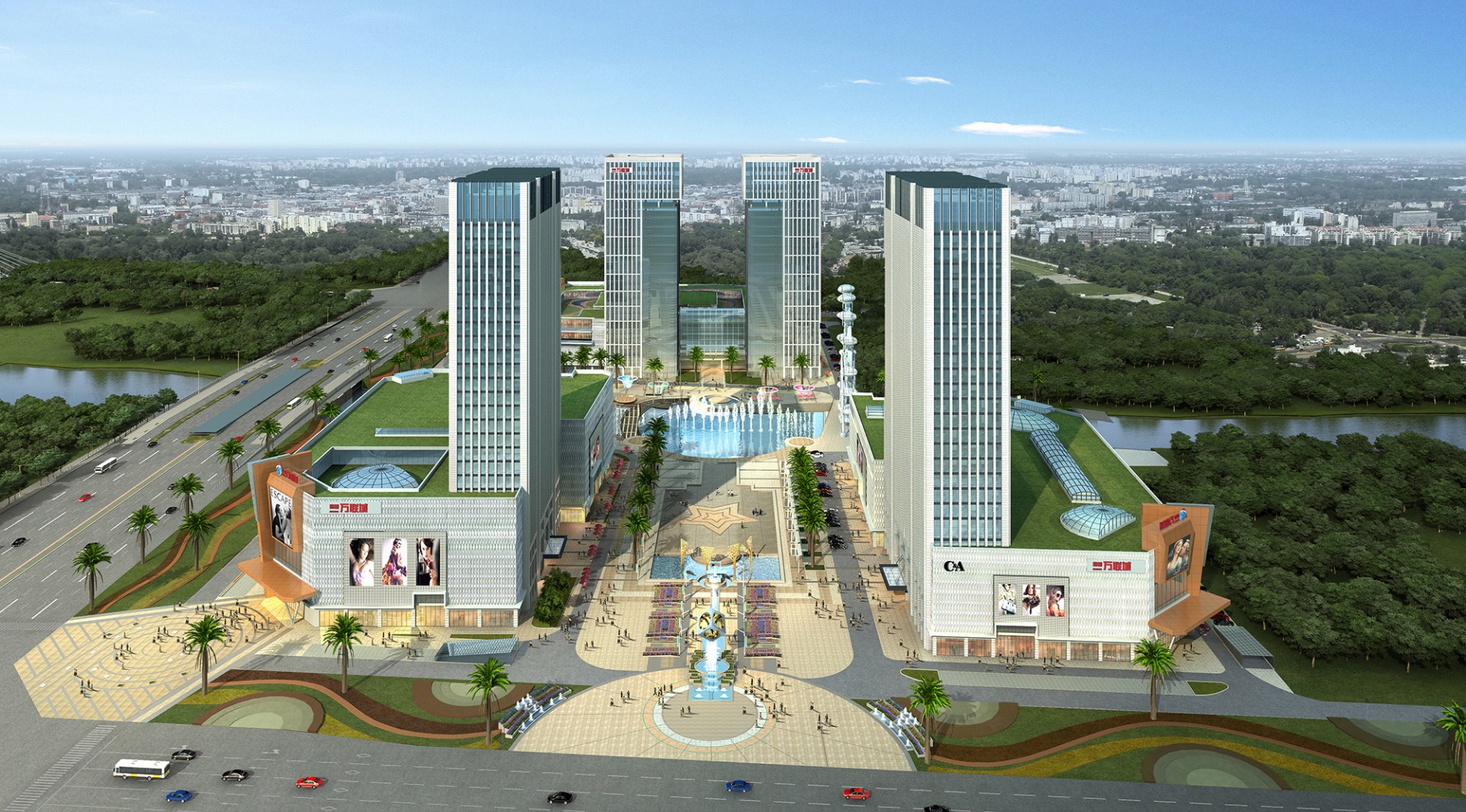 萬(wàn)聯(lián)城商業(yè)綜合體