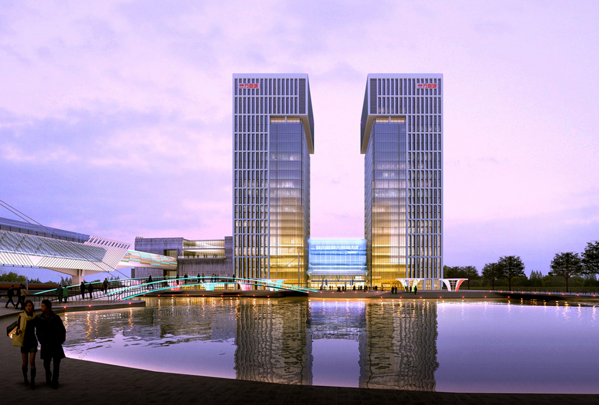 萬(wàn)聯(lián)城商業(yè)綜合體