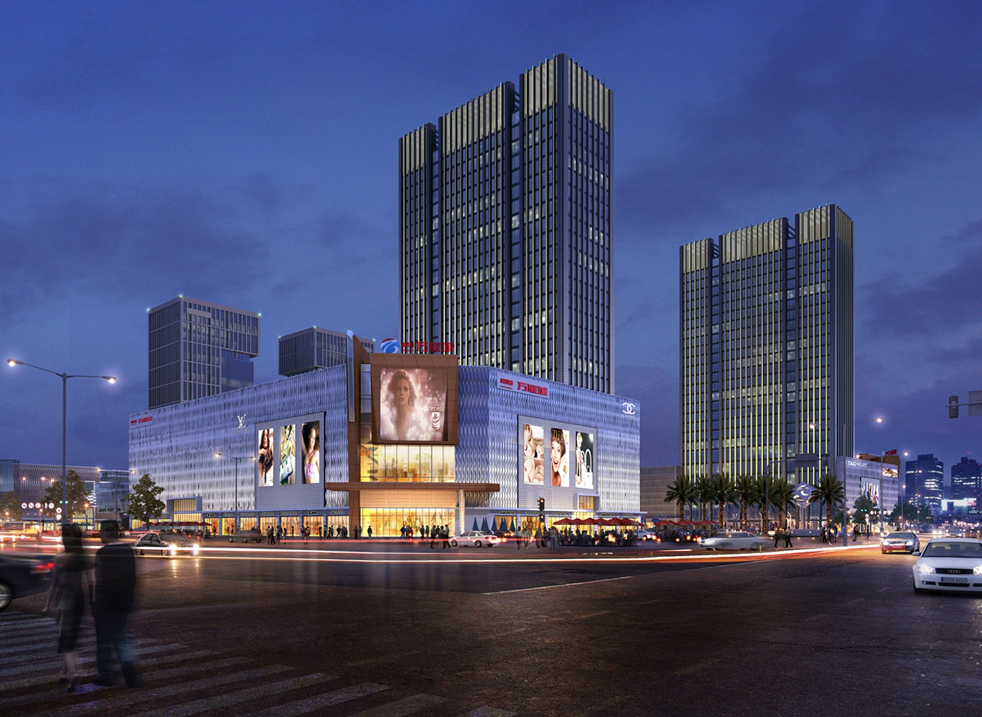 萬(wàn)聯(lián)城商業(yè)綜合體