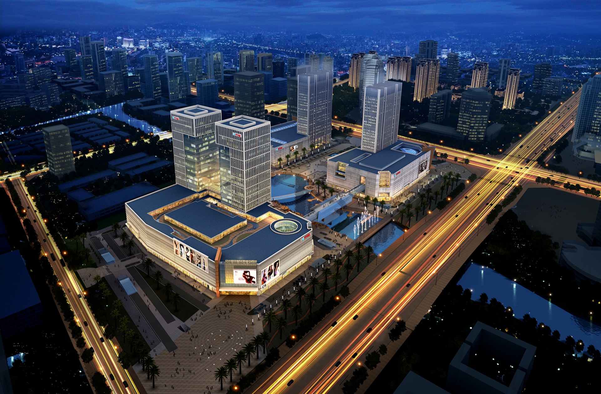 萬(wàn)聯(lián)城商業(yè)綜合體