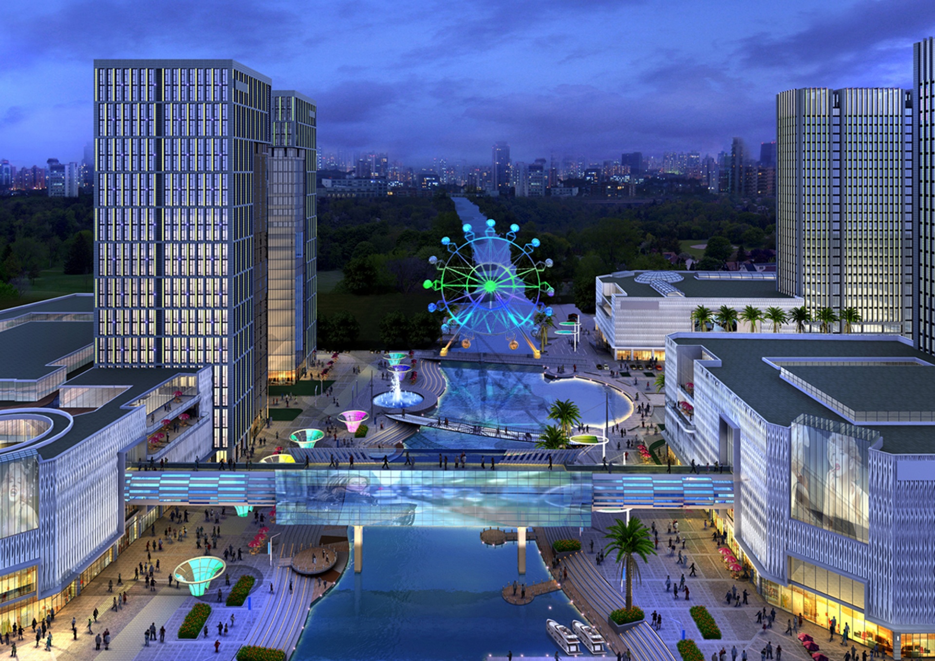 萬(wàn)聯(lián)城商業(yè)綜合體