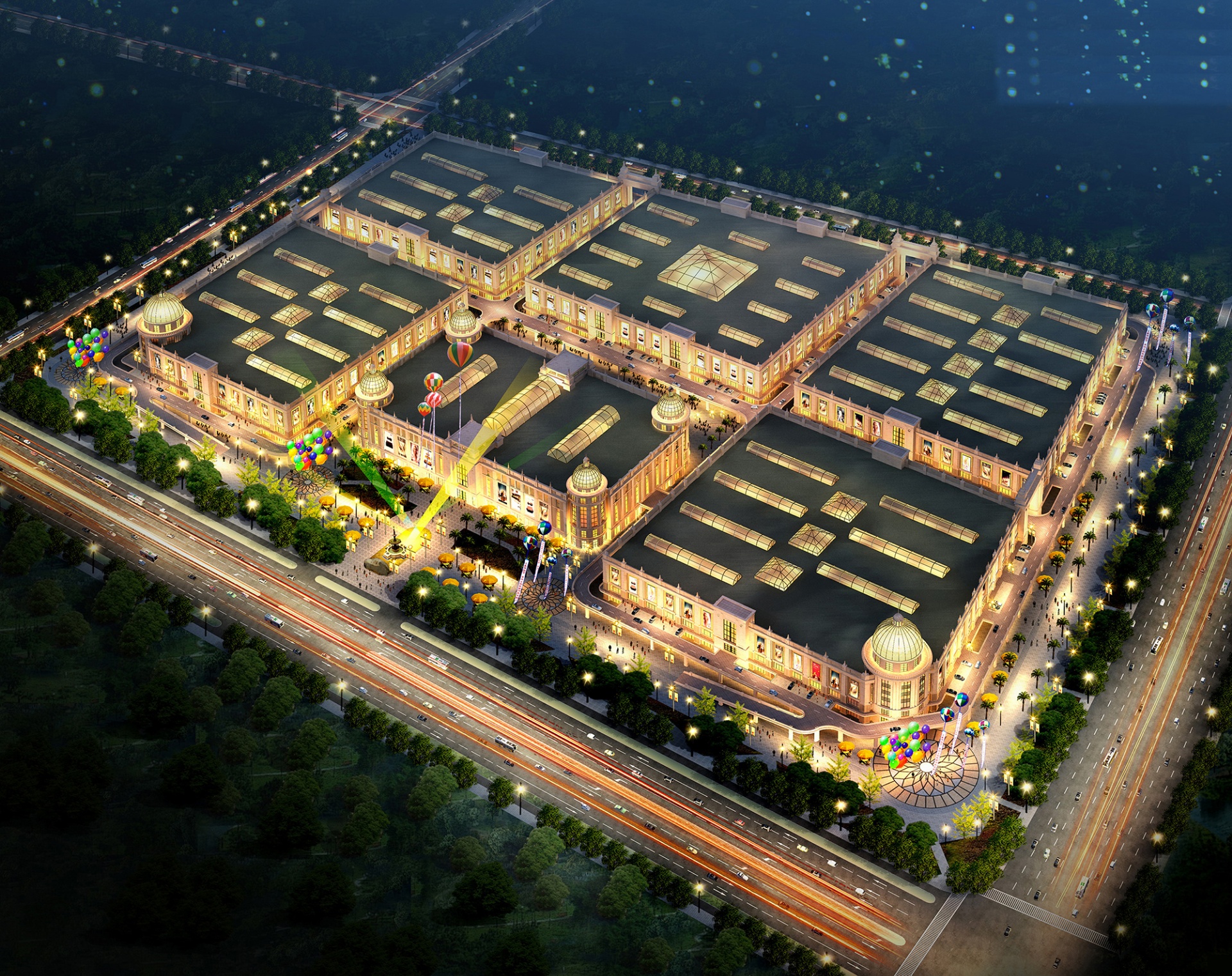 滁州環(huán)球國際月星家居廣場(chǎng)