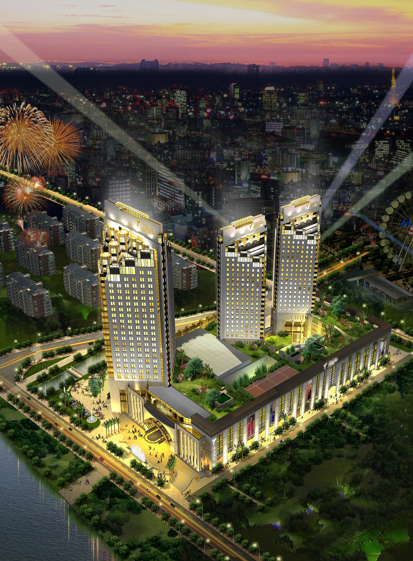 新洲國(guó)際大酒店