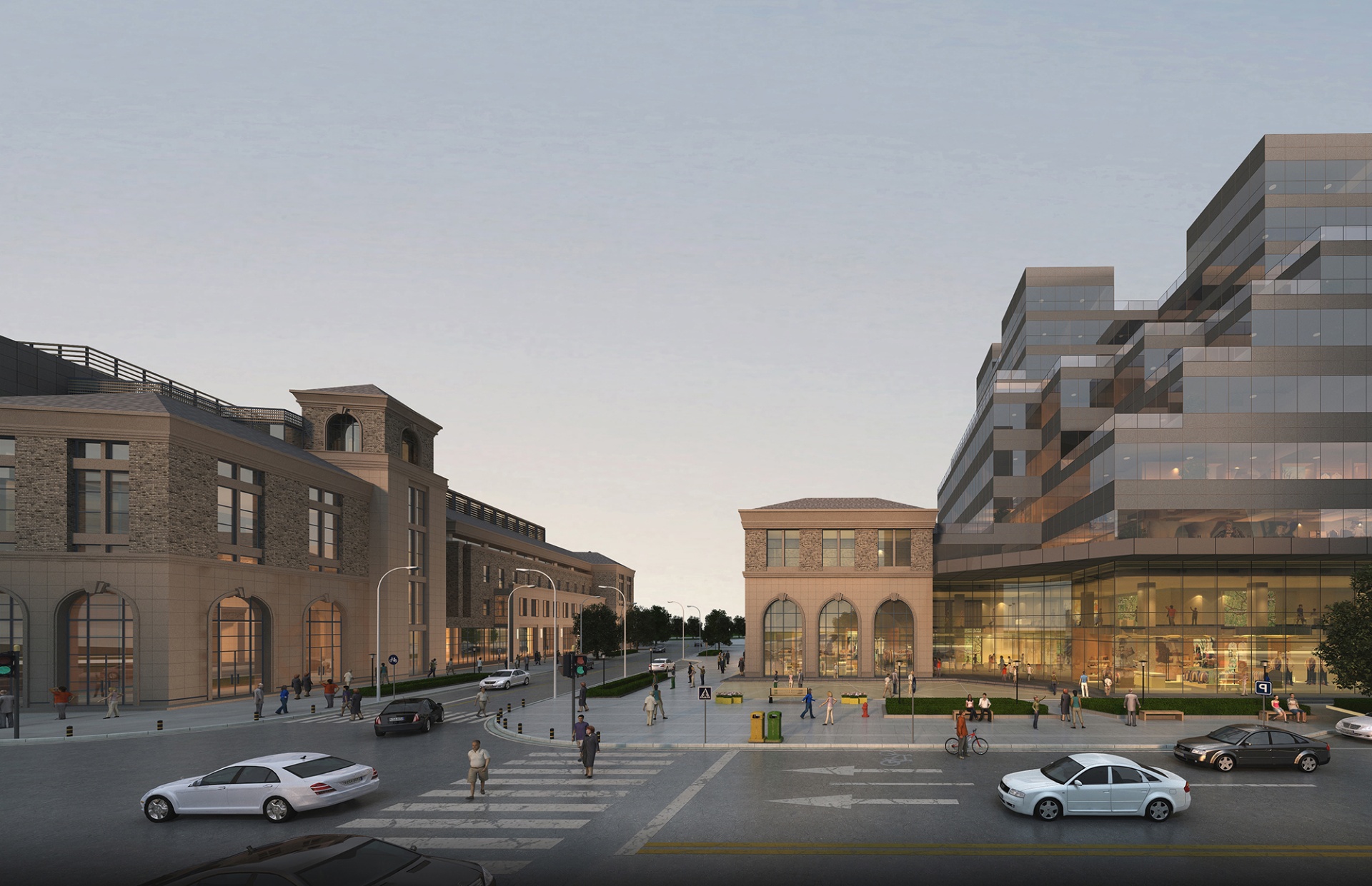 都市廣場(chǎng)