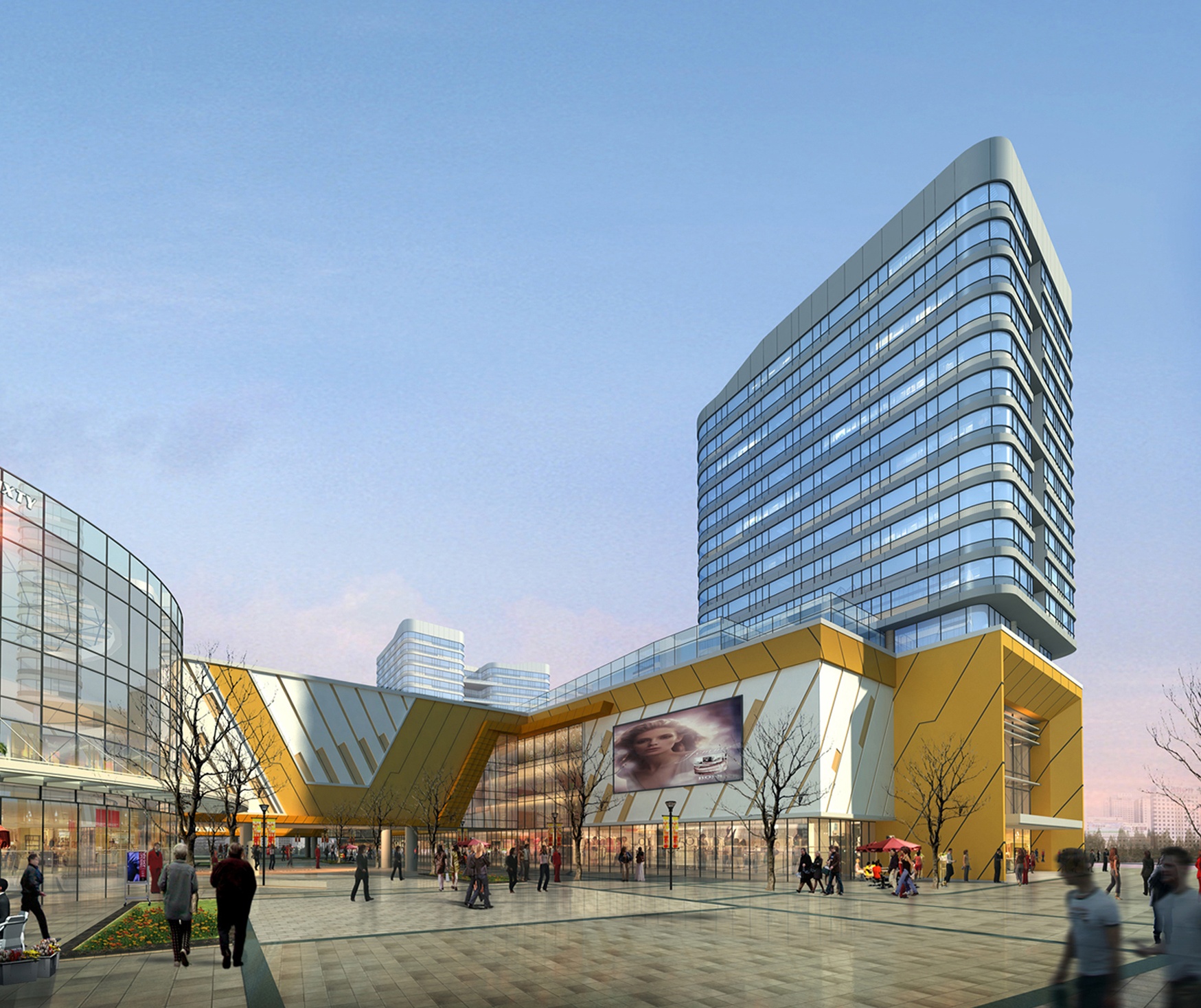 嘉興經(jīng)開萬達廣場