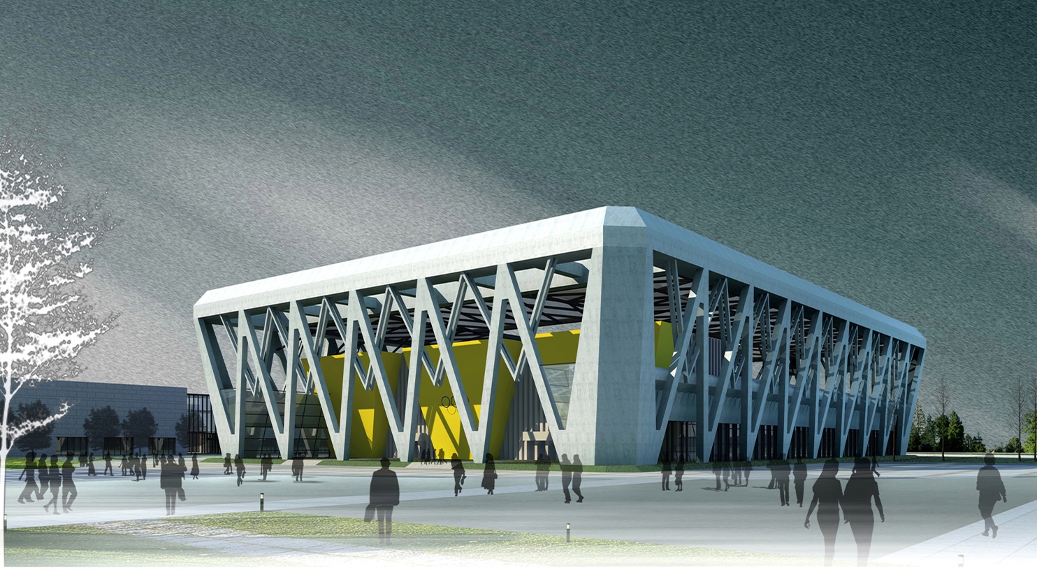 嘉興國(guó)際網(wǎng)球中心