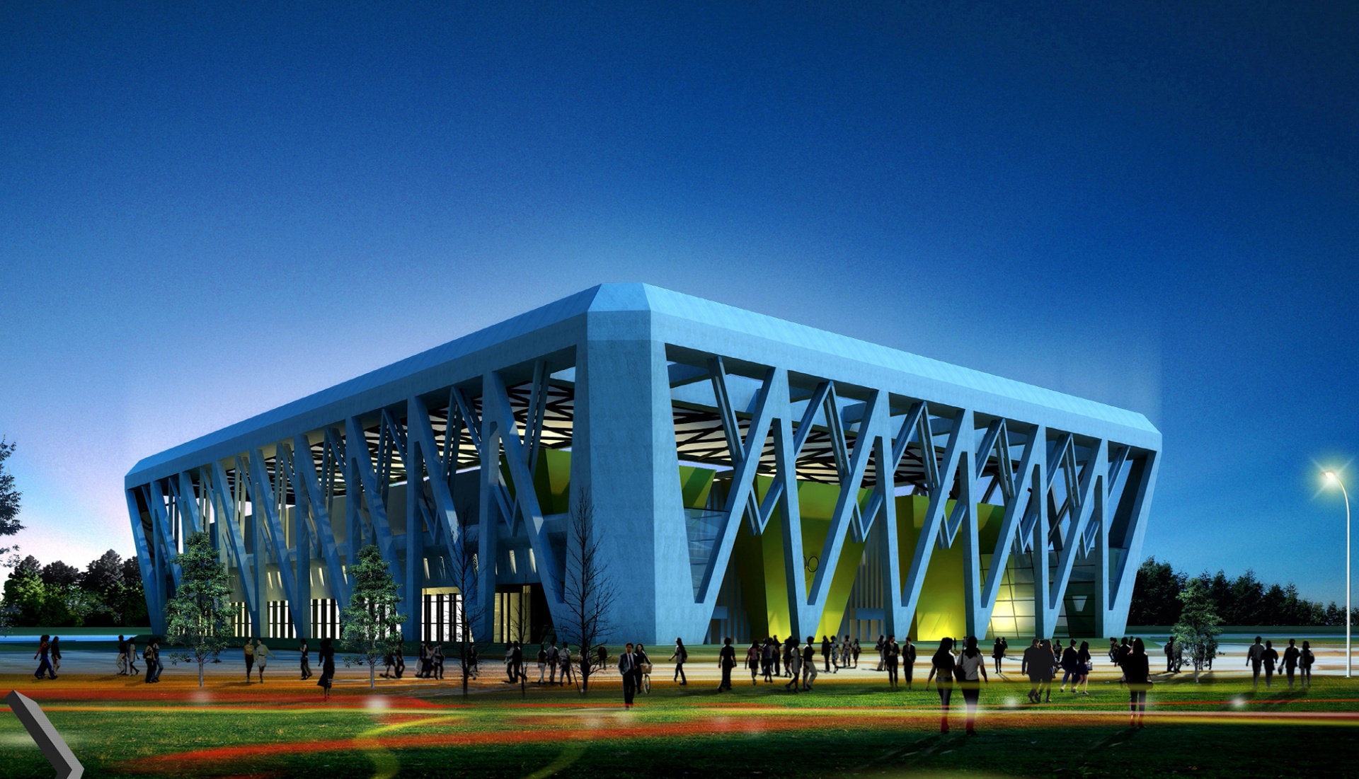 嘉興國(guó)際網(wǎng)球中心