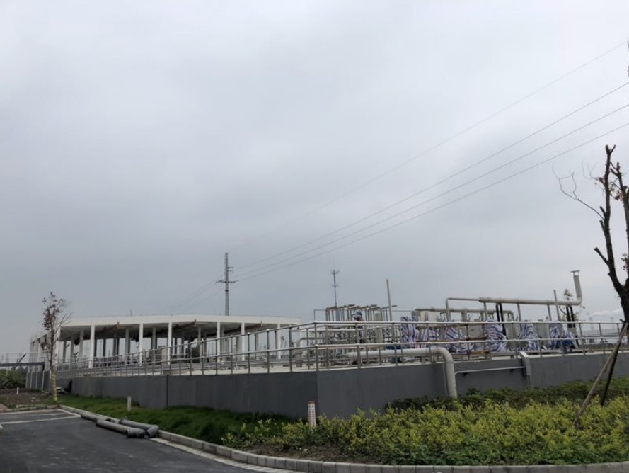 嘉興污水處理廠