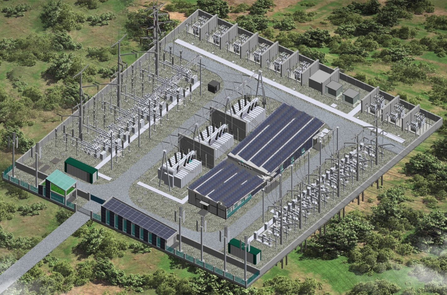 勤豐220KV變電站