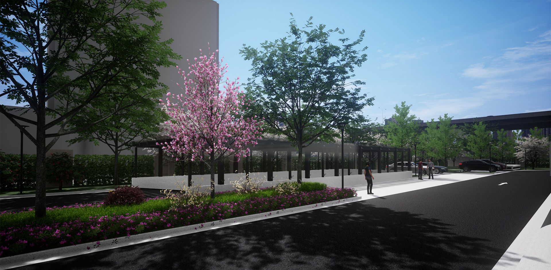 圣托婦幼保健院景觀設(shè)計