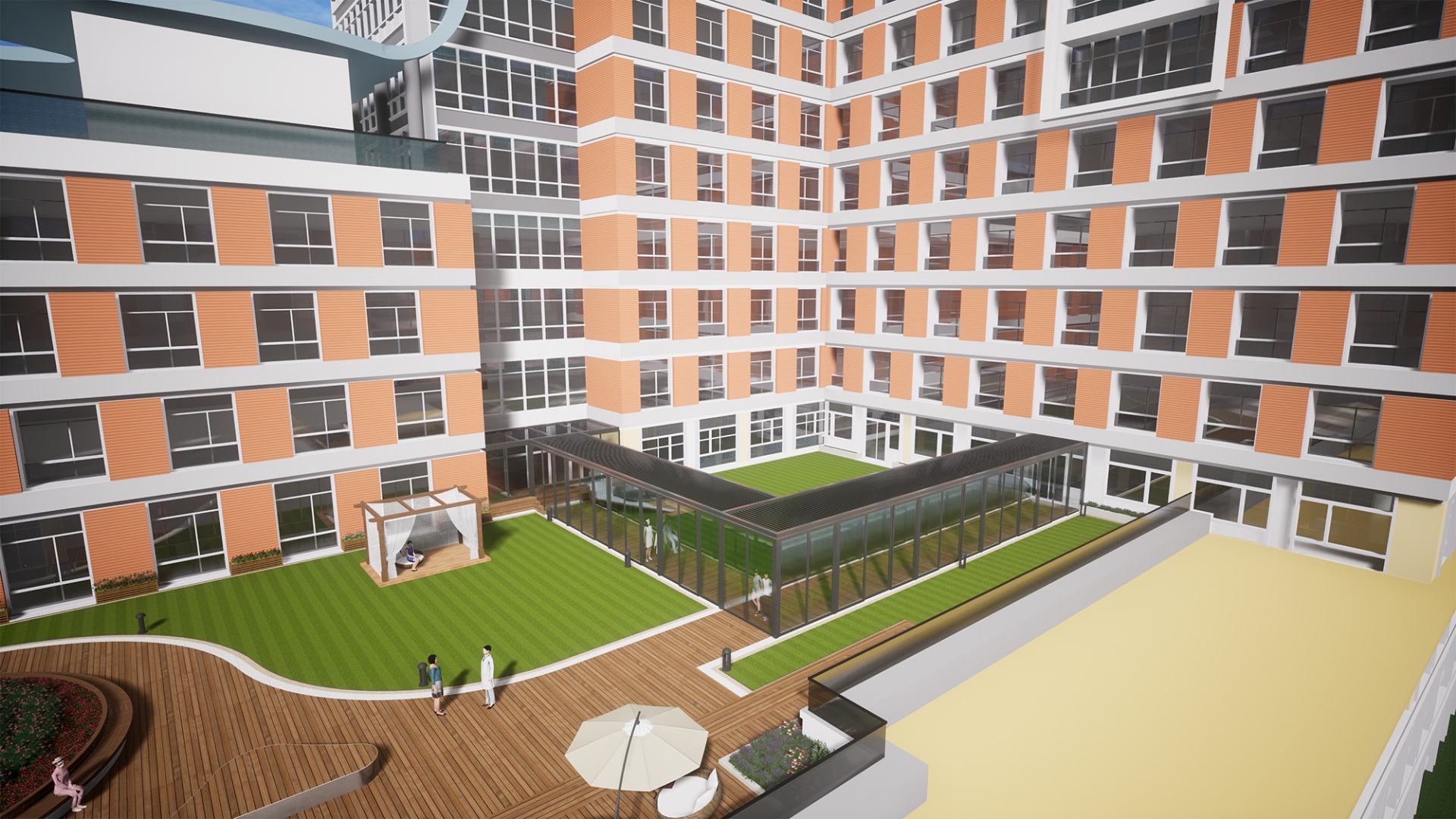 圣托婦幼保健院景觀設(shè)計