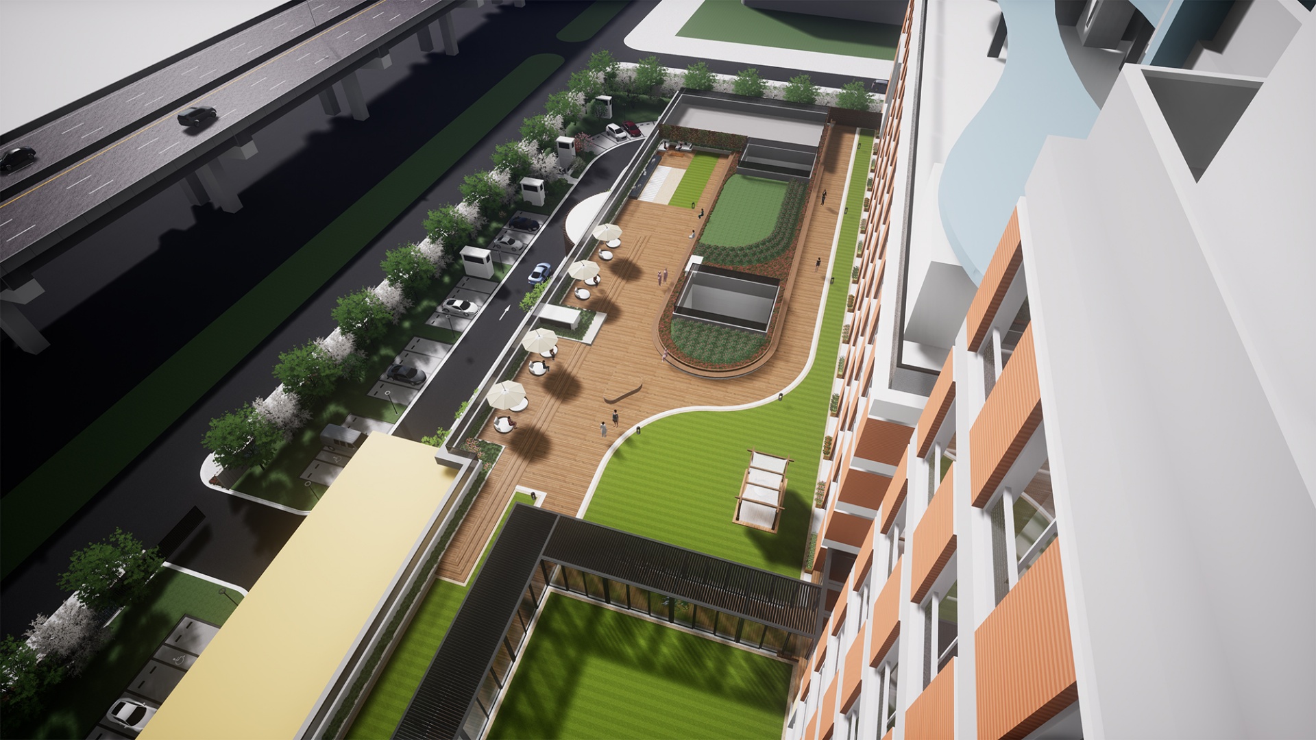 圣托婦幼保健院景觀設(shè)計