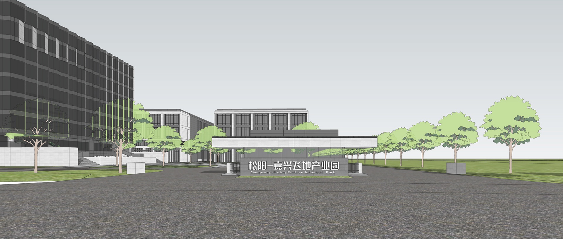 飛地產(chǎn)業(yè)園區(qū)