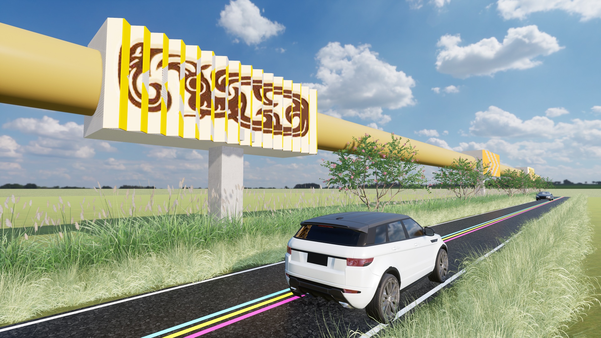 南湖區(qū)精品線花園村段