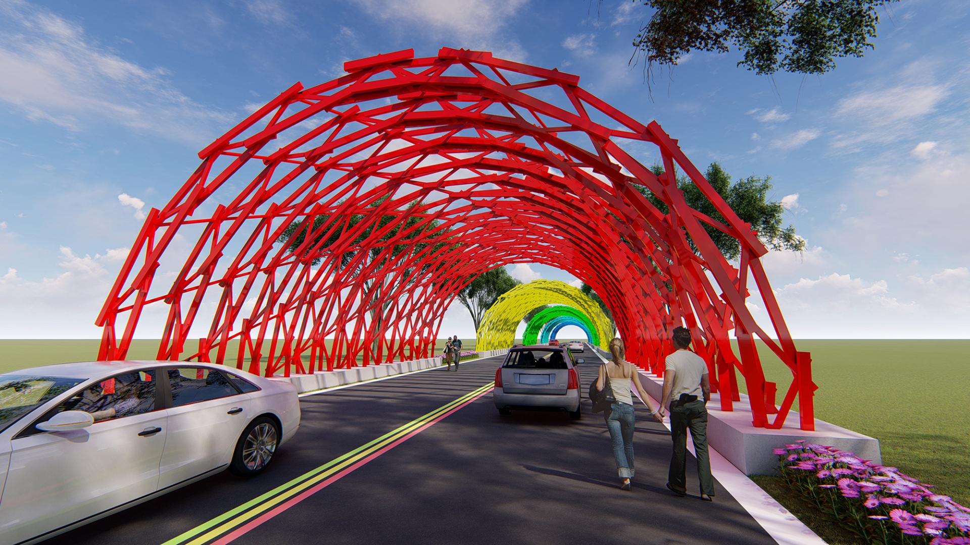 梅梨梓鄉(xiāng)共富示范帶