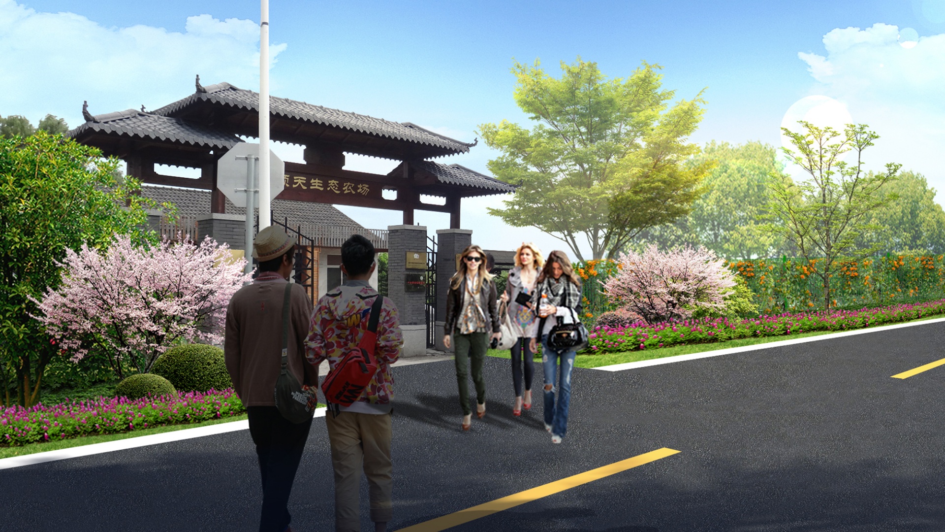 梅梨梓鄉(xiāng)共富示范帶