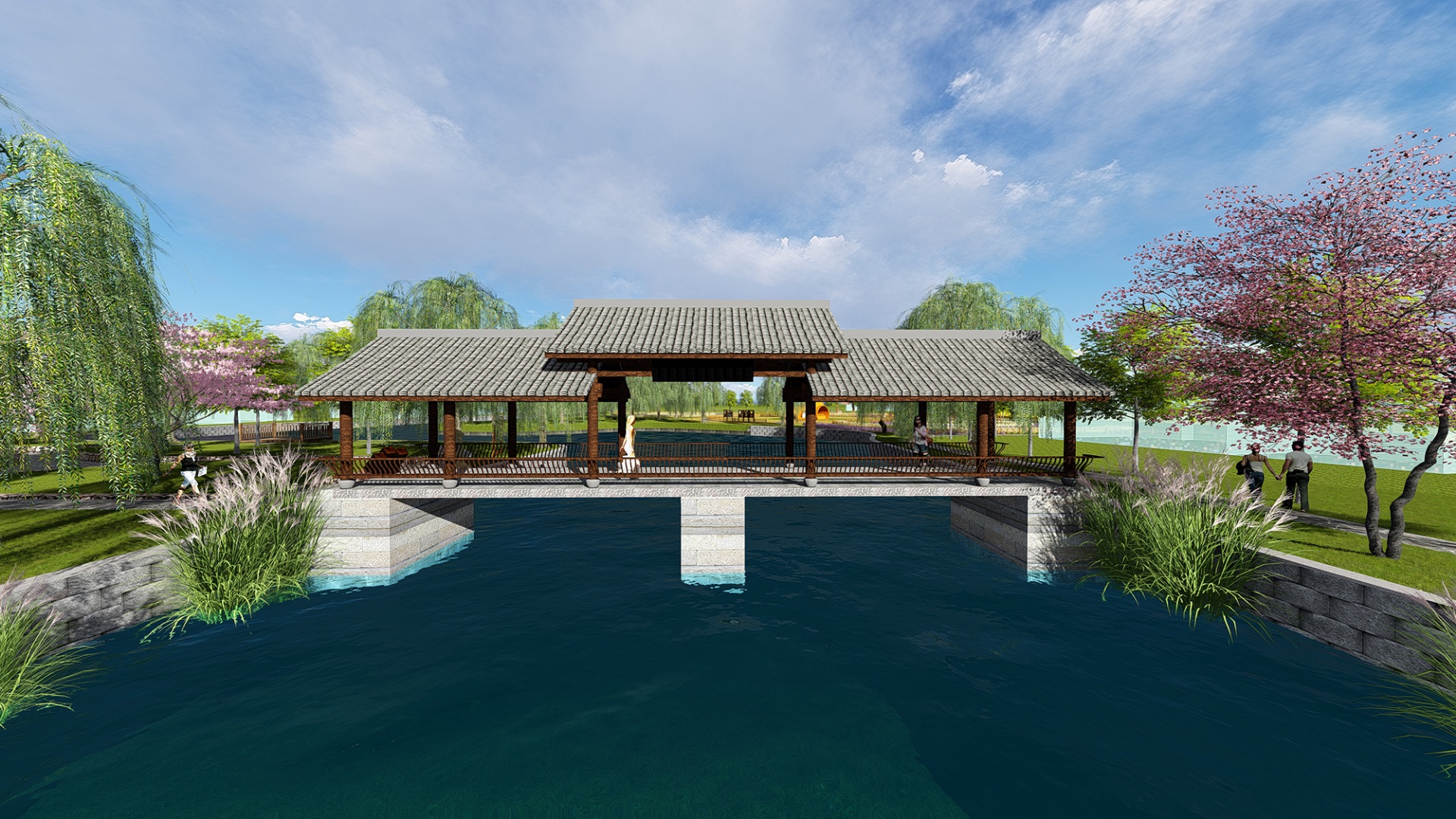 大橋云東褚家浜