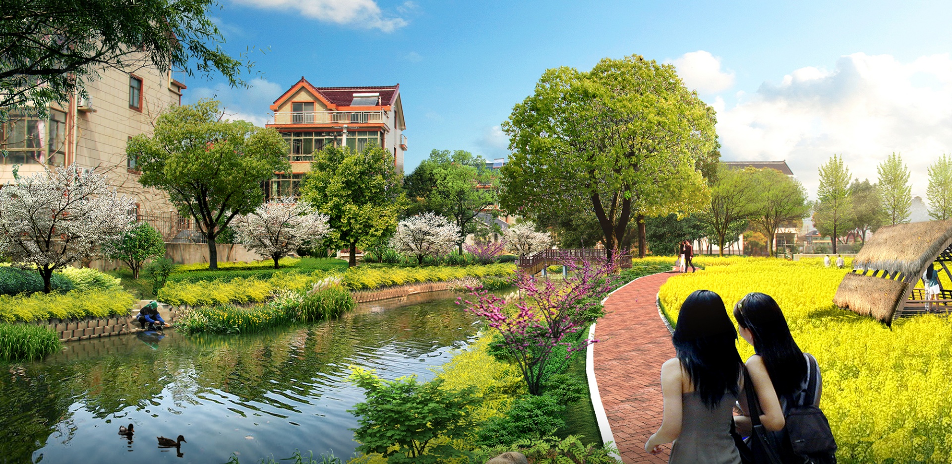 大橋云東褚家浜