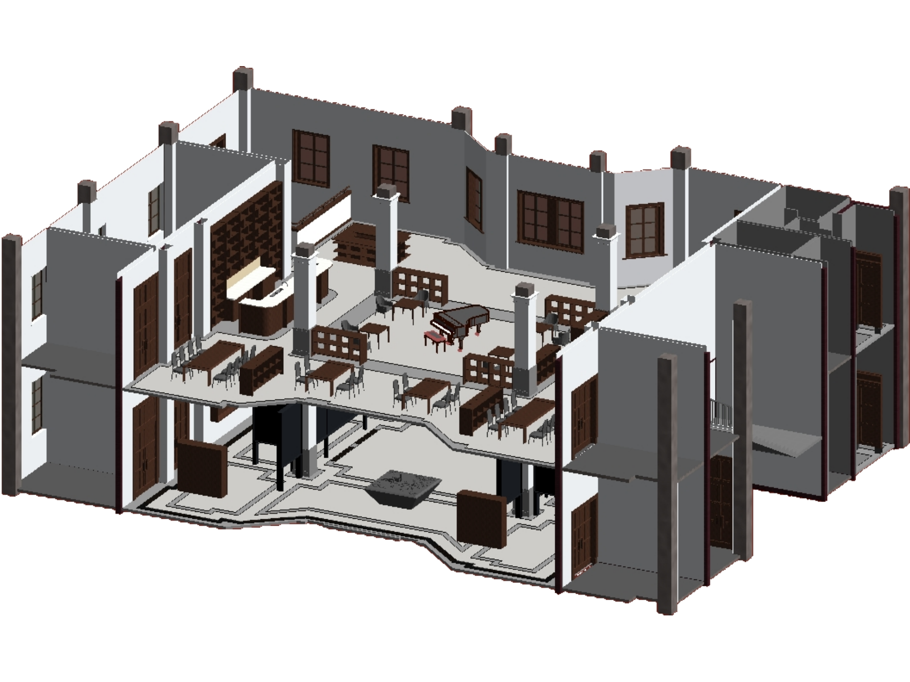 1921火車站站房室內(nèi)展陳EPC項目