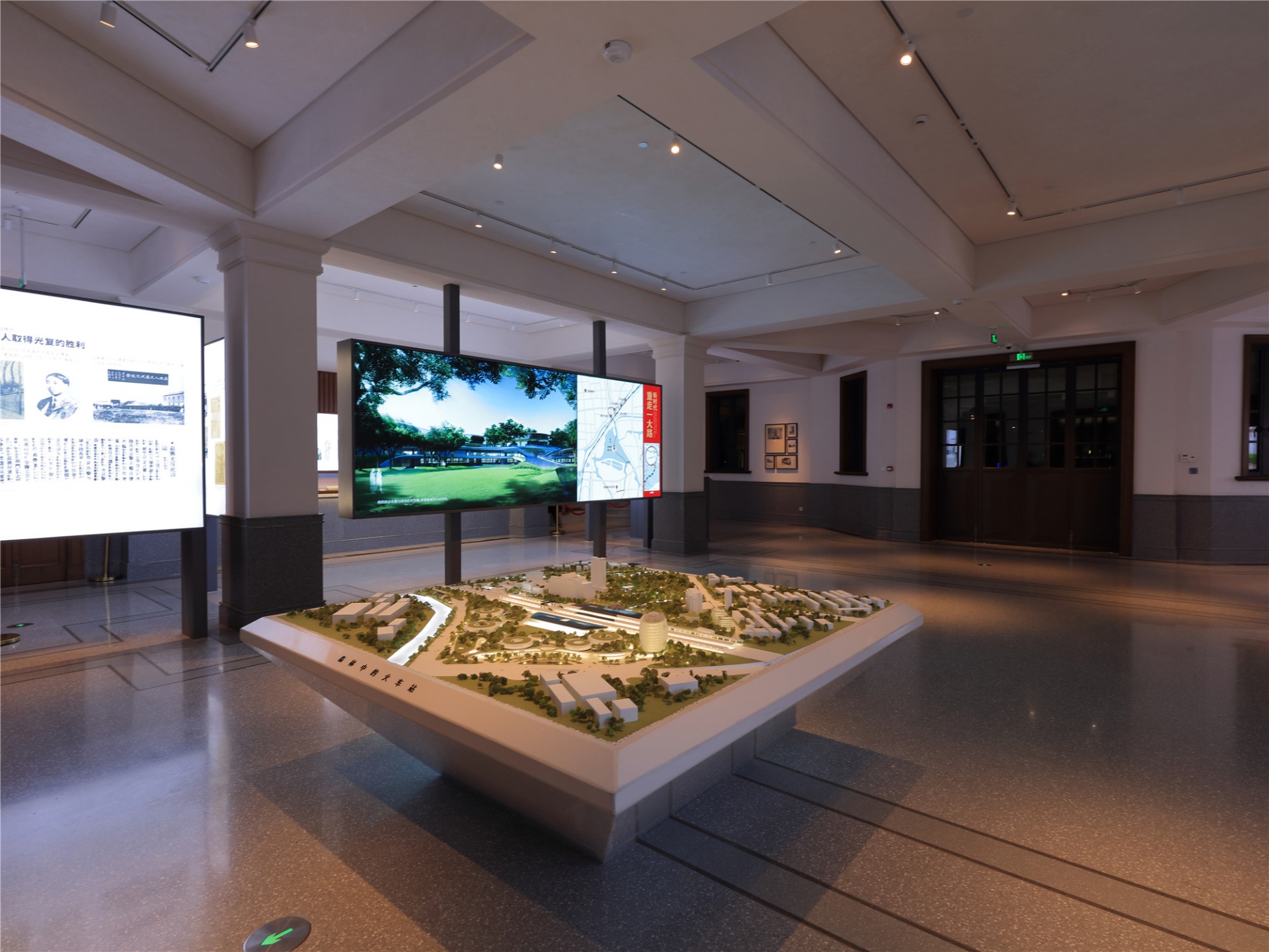 1921火車站站房室內(nèi)展陳EPC項(xiàng)目