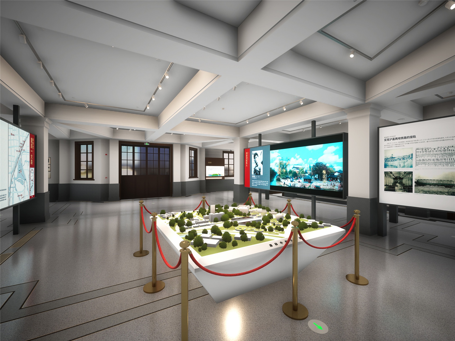 1921火車站站房室內(nèi)展陳EPC項(xiàng)目