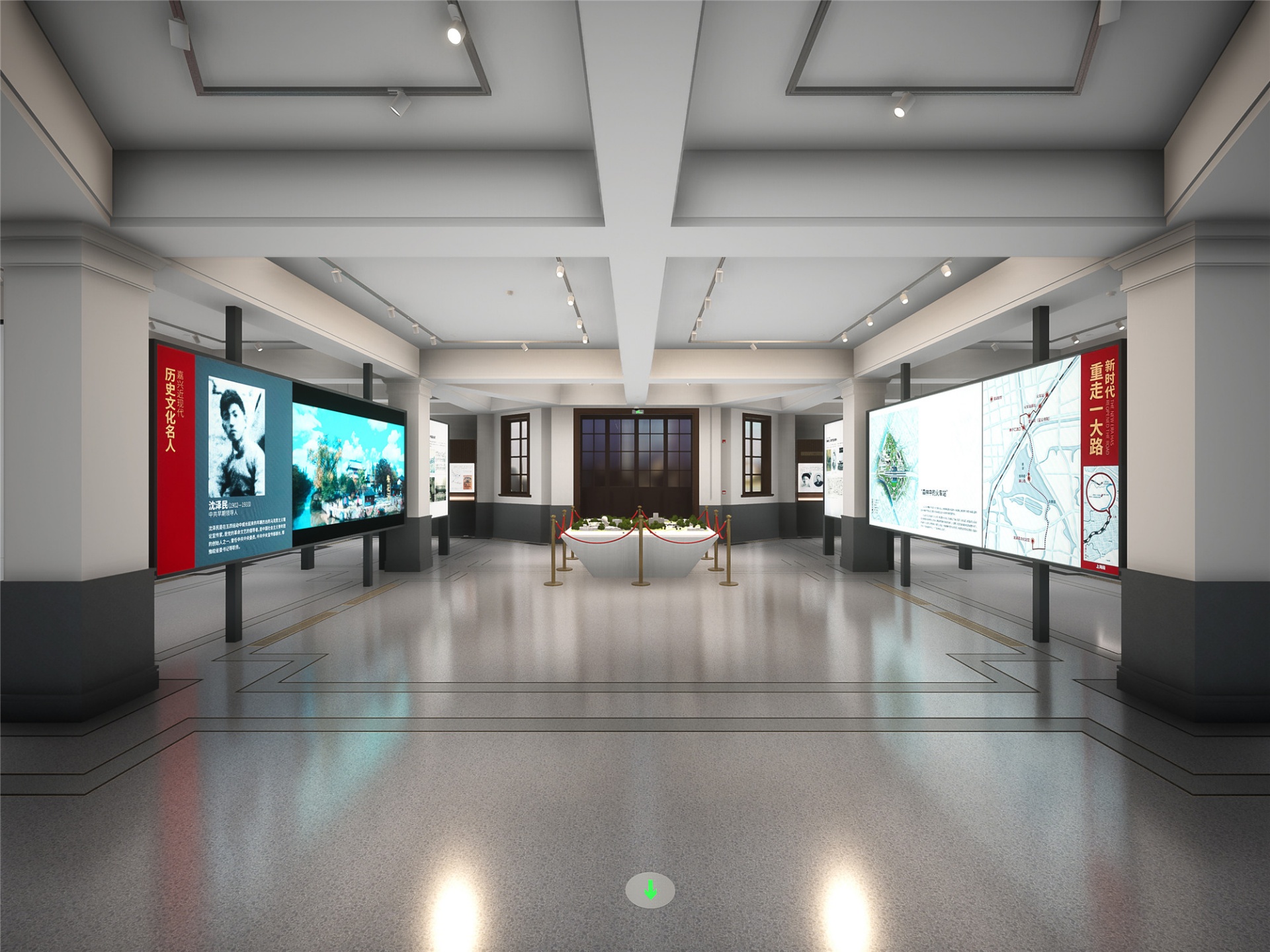 1921火車站站房室內(nèi)展陳EPC項(xiàng)目