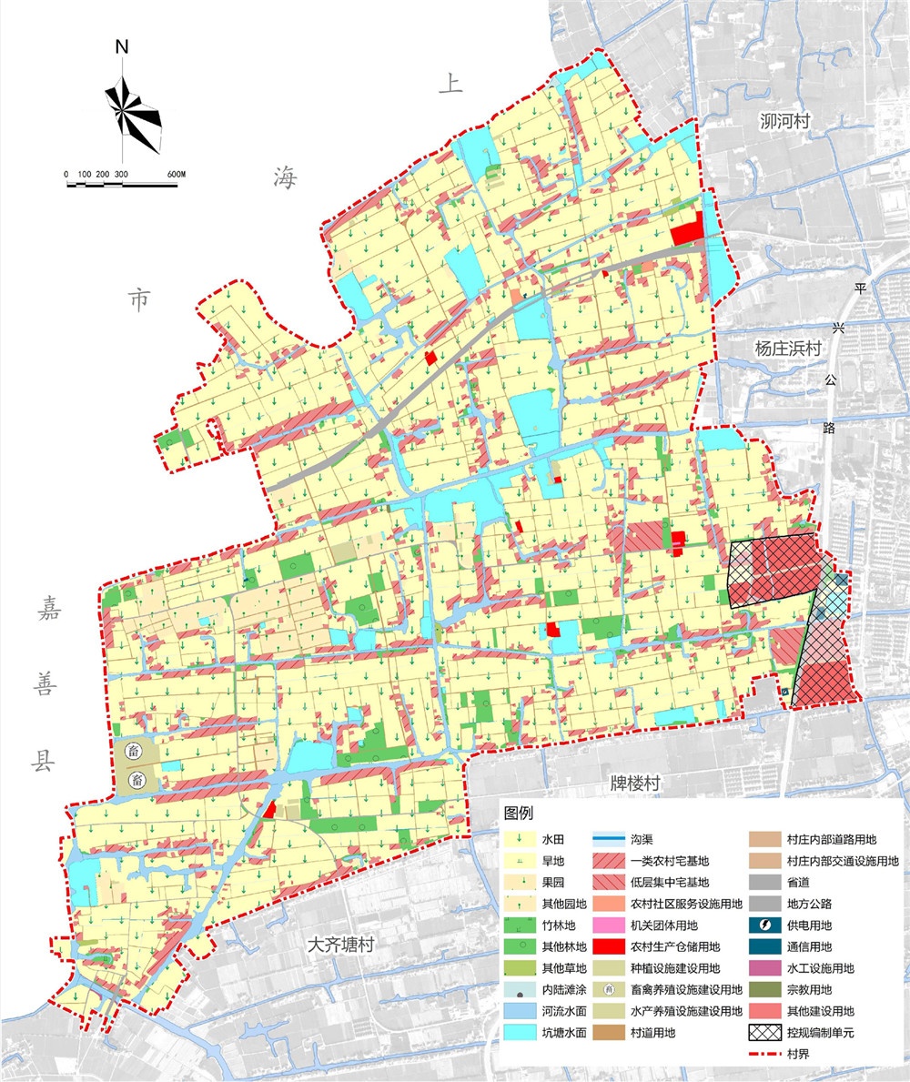 新埭鎮(zhèn)舊埭村實(shí)用性村莊規(guī)劃