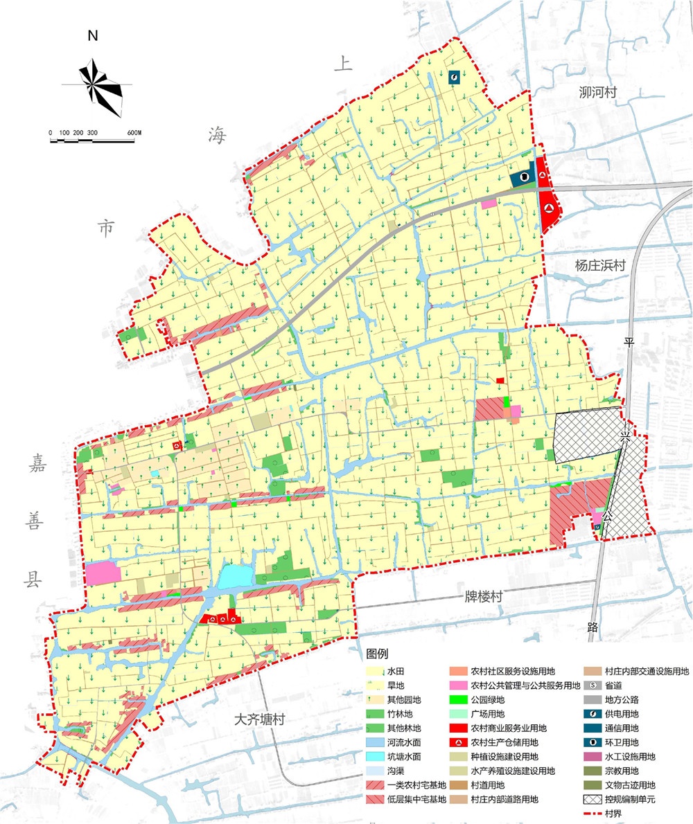 新埭鎮(zhèn)舊埭村實(shí)用性村莊規(guī)劃