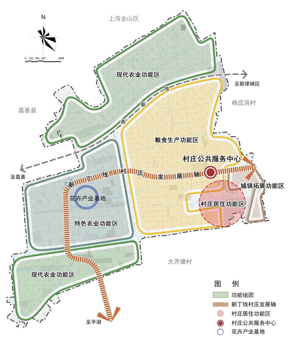 新埭鎮(zhèn)舊埭村實(shí)用性村莊規(guī)劃