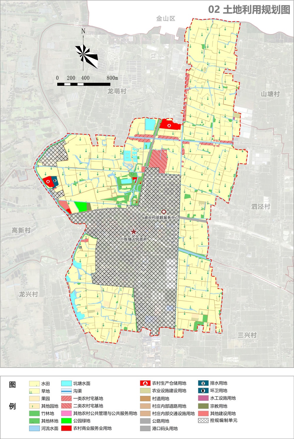 廣陳鎮(zhèn)港中村實(shí)用性村莊規(guī)劃