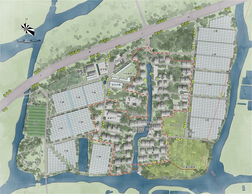 平湖市林埭鎮(zhèn)祥中村美麗宜居示范村規(guī)劃