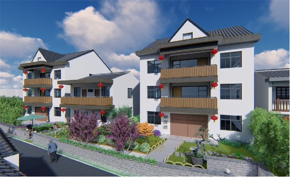 平湖市林埭鎮(zhèn)祥中村美麗宜居示范村規(guī)劃