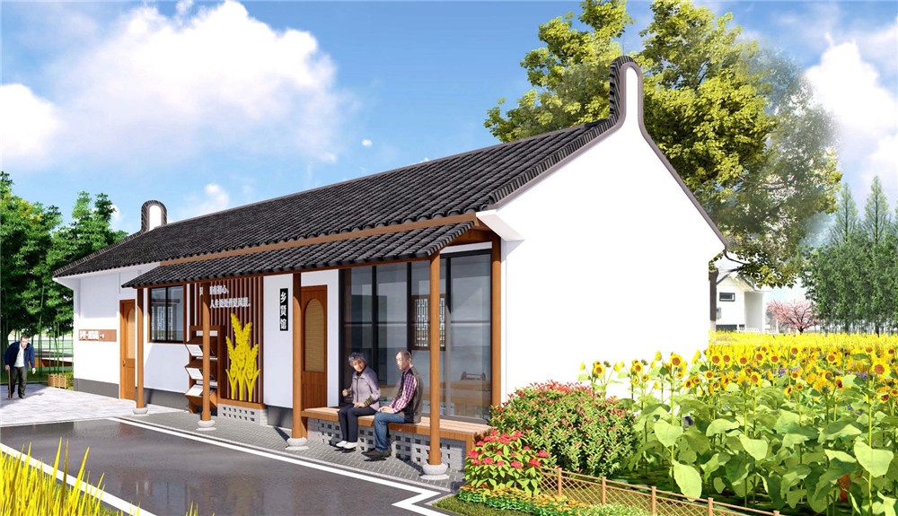 平湖市新倉鎮(zhèn)中華村“浙派民居”美麗宜居示范村創(chuàng)建規(guī)劃設(shè)計方案