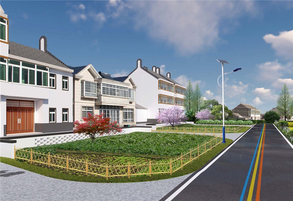 平湖市新倉鎮(zhèn)中華村“浙派民居”美麗宜居示范村創(chuàng)建規(guī)劃設(shè)計方案