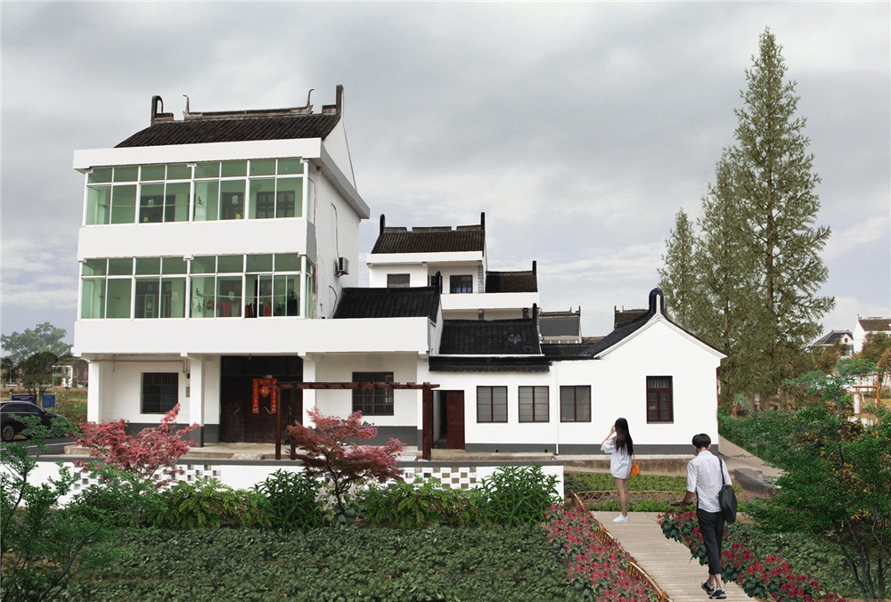 平湖市新倉鎮(zhèn)中華村“浙派民居”美麗宜居示范村創(chuàng)建規(guī)劃設(shè)計方案