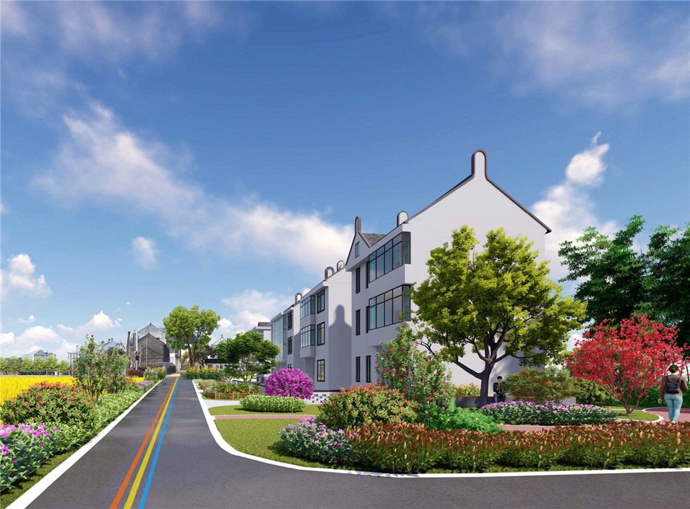 平湖市新倉鎮(zhèn)中華村“浙派民居”美麗宜居示范村創(chuàng)建規(guī)劃設(shè)計方案