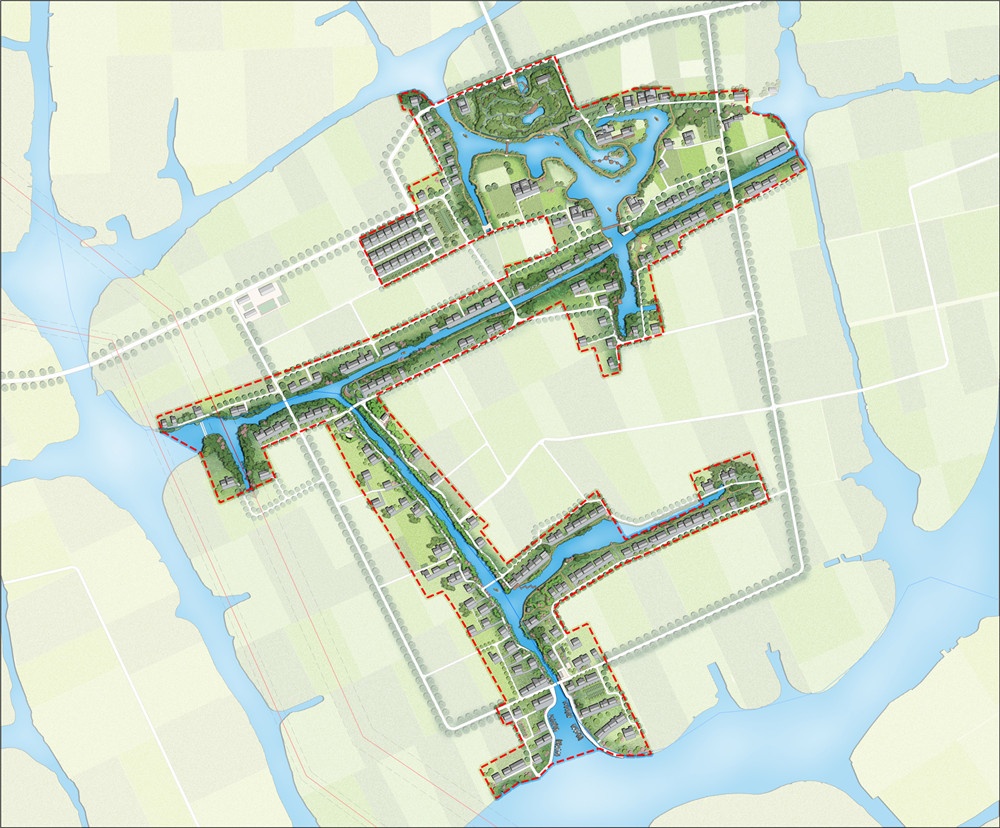 平湖市廣陳鎮(zhèn)三紅村傳統(tǒng)村落保護發(fā)展規(guī)劃