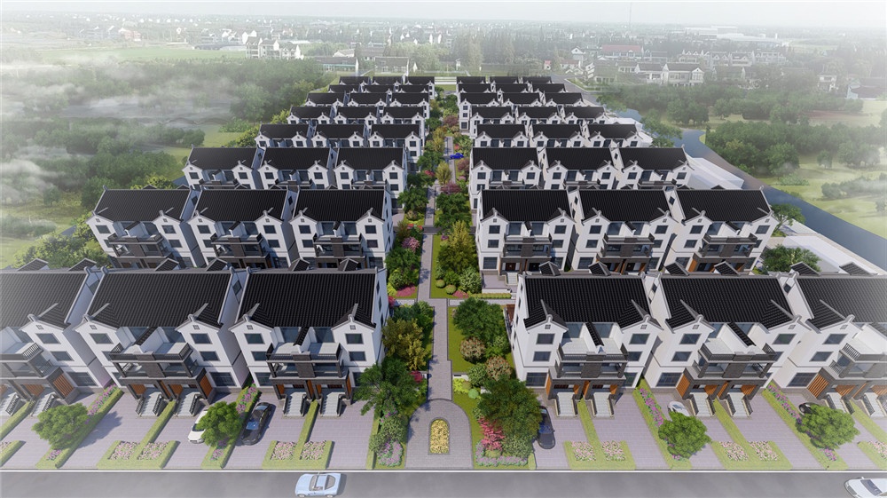 廣陳鎮(zhèn)山塘新社區(qū)規(guī)劃與設計