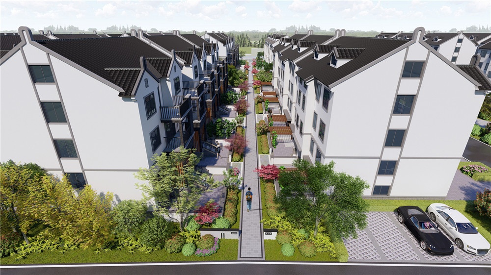 廣陳鎮(zhèn)山塘新社區(qū)規(guī)劃與設計