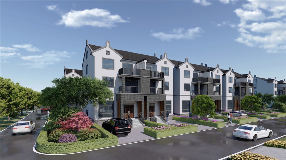 廣陳鎮(zhèn)山塘新社區(qū)規(guī)劃與設計